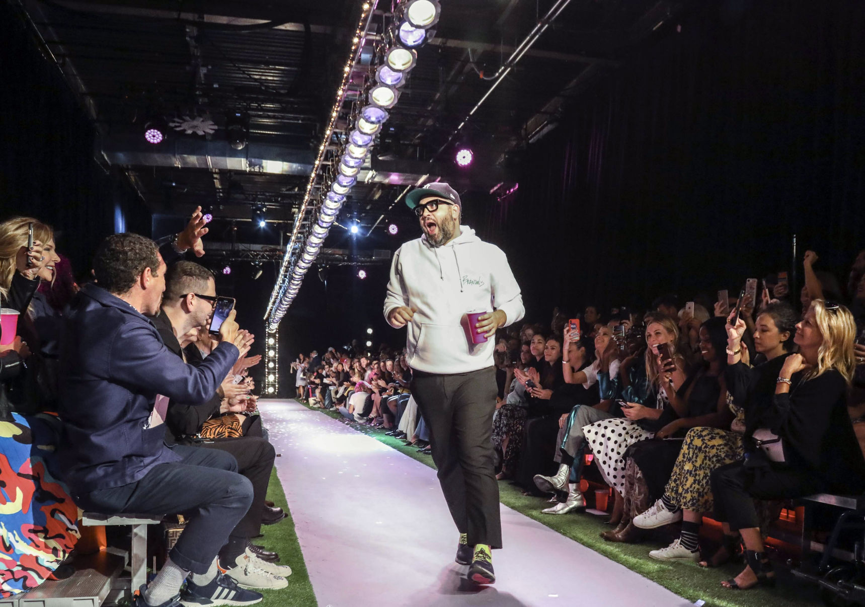 APTOPIX Fashion Brandon Maxwell